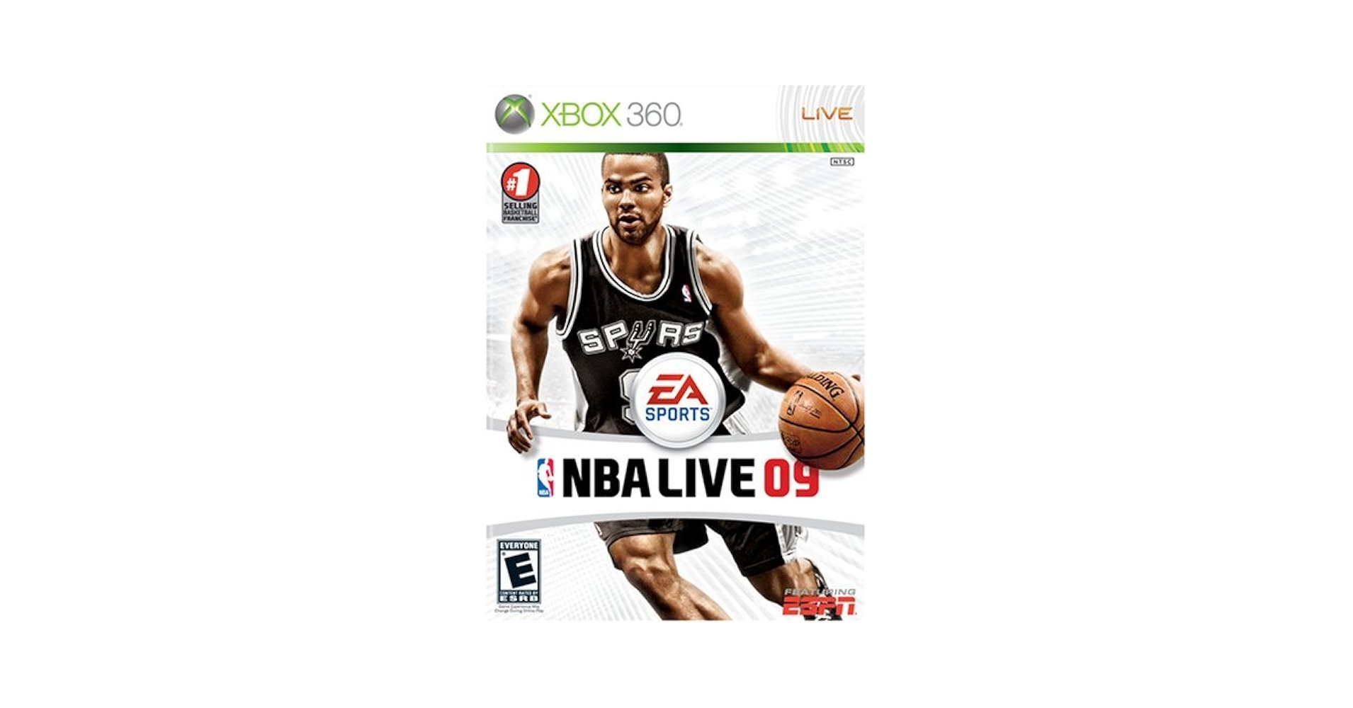新品未開封 Xbox360 NBAライブ09 Amazon.com: NBA Live 09 - Xbox 360 : Video Games